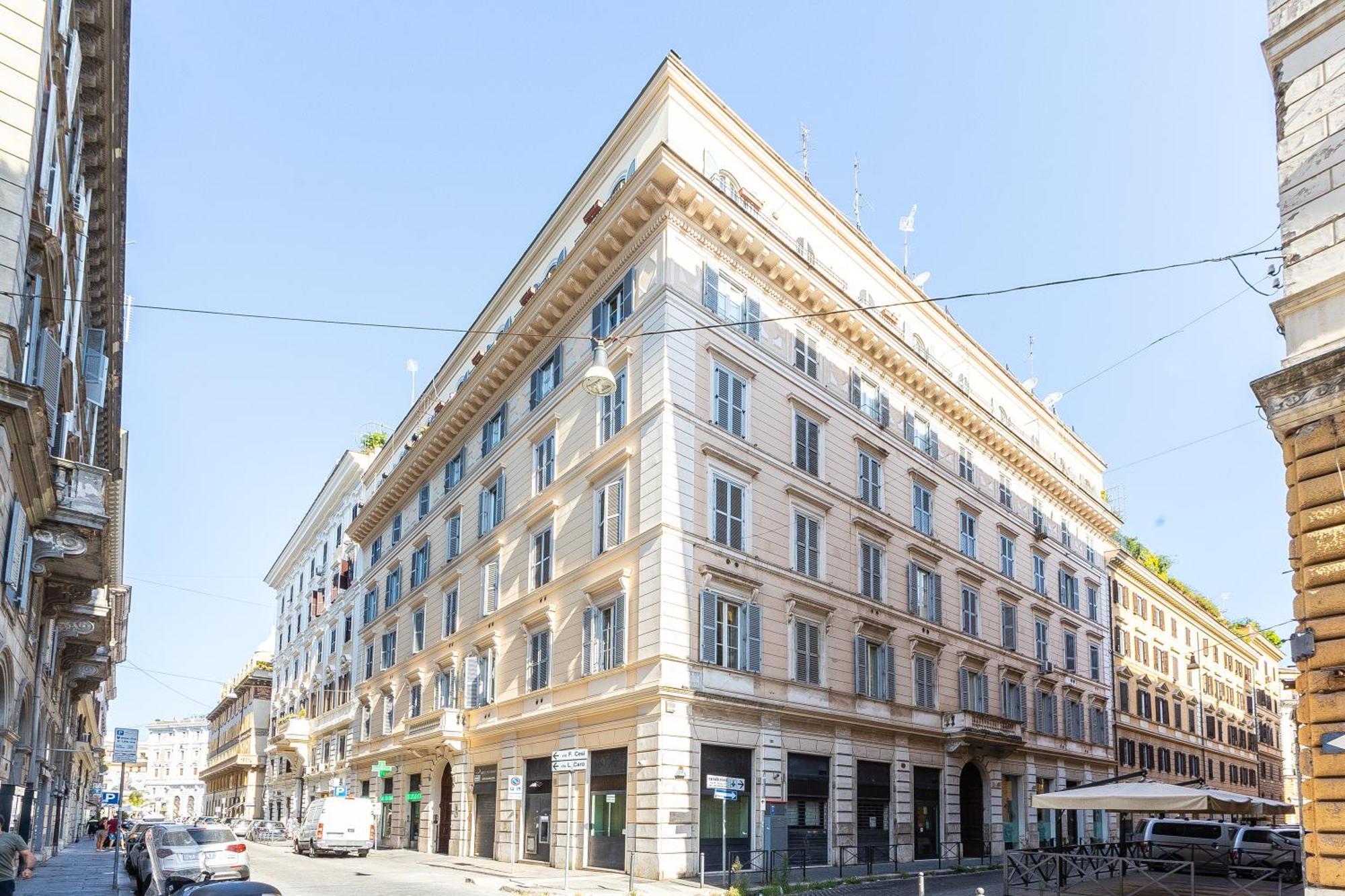 Apartamento Time Roma Exterior foto